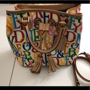 Dooney & Bourke Multicolor Retro Bucket Bag